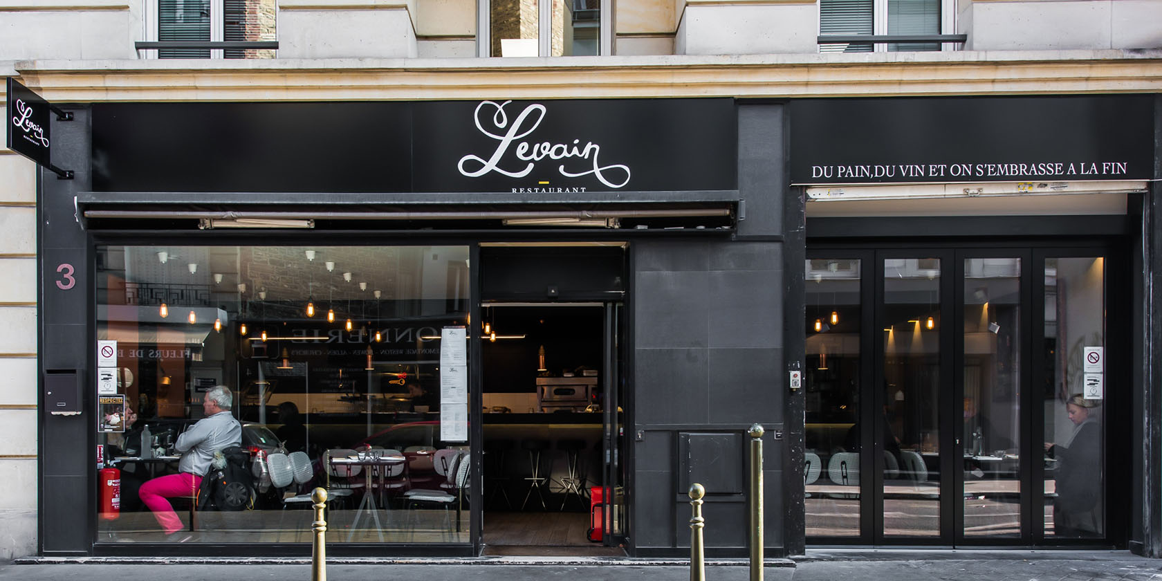 Bienvenue chez Levain